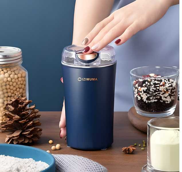 Portable Electric Grinder(Random Color)
