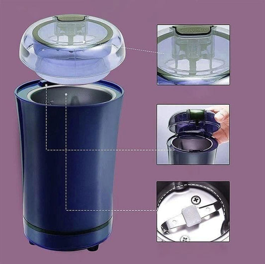 Portable Electric Grinder(Random Color)